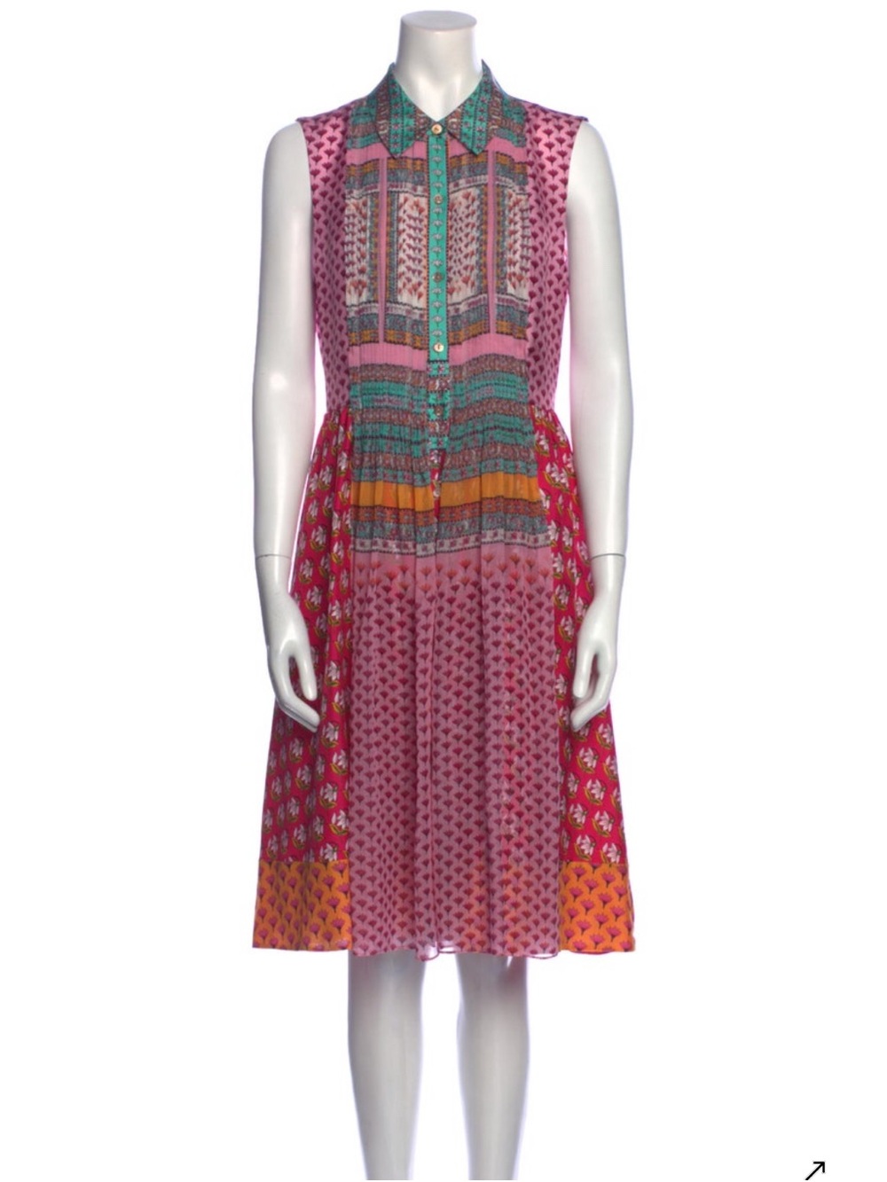Silk Diane von Furstenburg dress